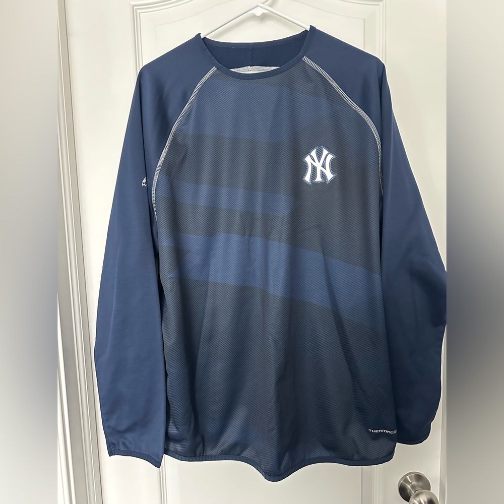 Majestic Therma Base New York Yankees Pullover